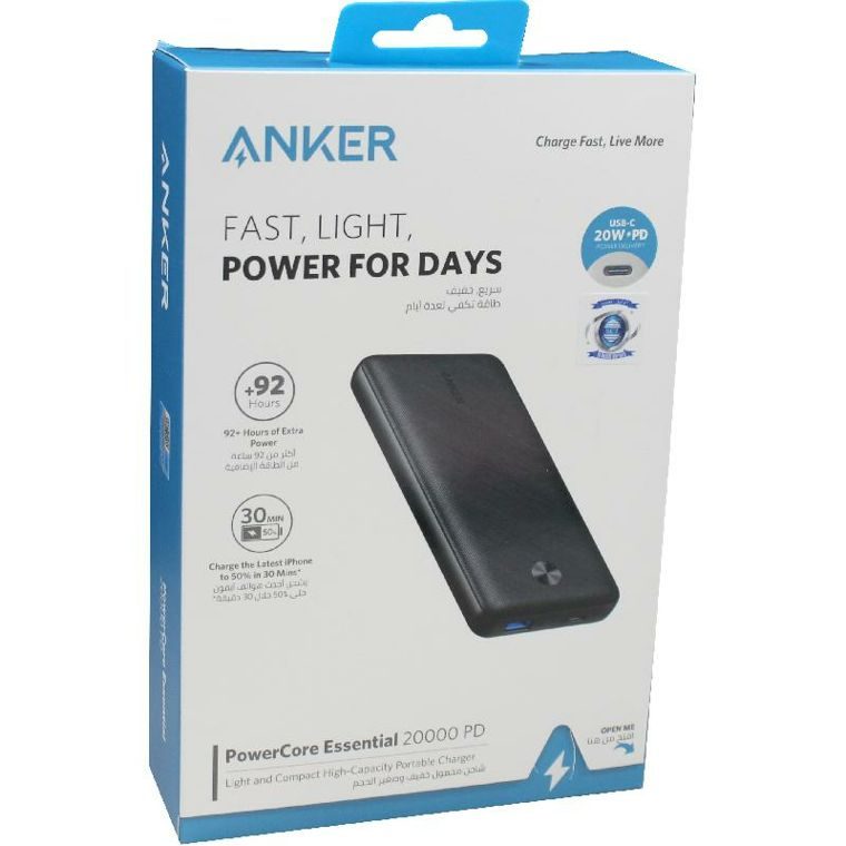 ANKER/Bateria Externa Powercore 20000 Pd