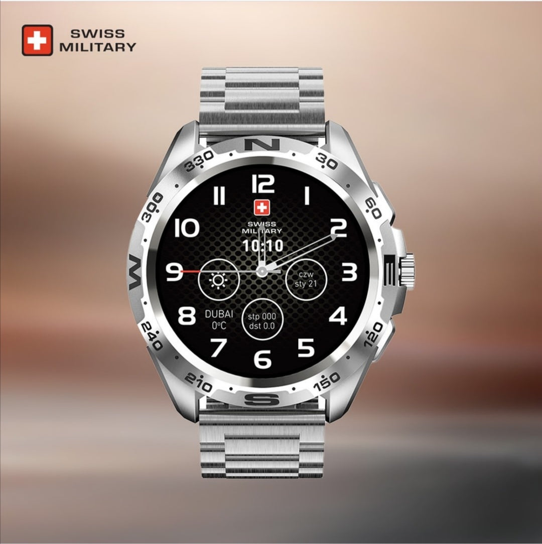 Swiss military clearance smartwatch