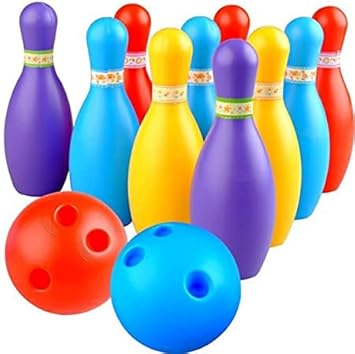 Bowling ball play set