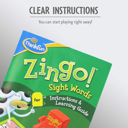 Zingo Sight Game Set