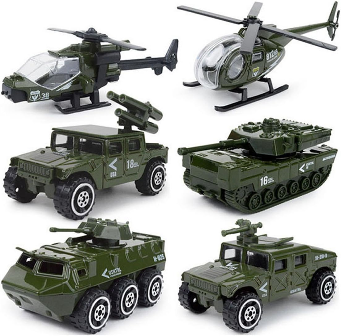 Military Vehicle Set