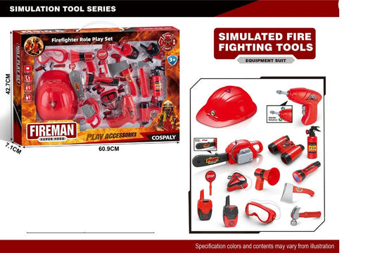 Fire Fighting Tools Set