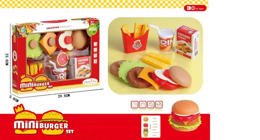 Mini Burger Set