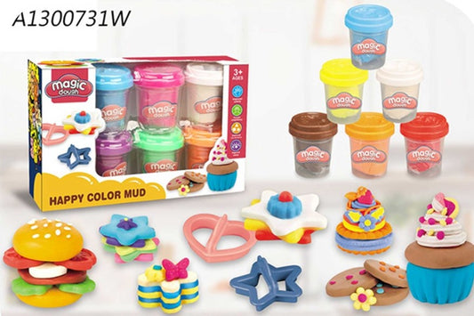 HAPPY COLOUR CLAY SET