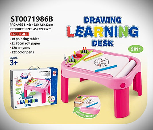 Kids Drawing - learning Desk