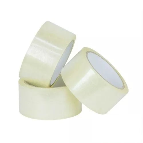 Masking Tape Brown and Clear - 2 Inch, 100 Yard