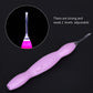 9 in 1 USB Light Up Crochet Hooks Knitting Needles LED Sewing Tools