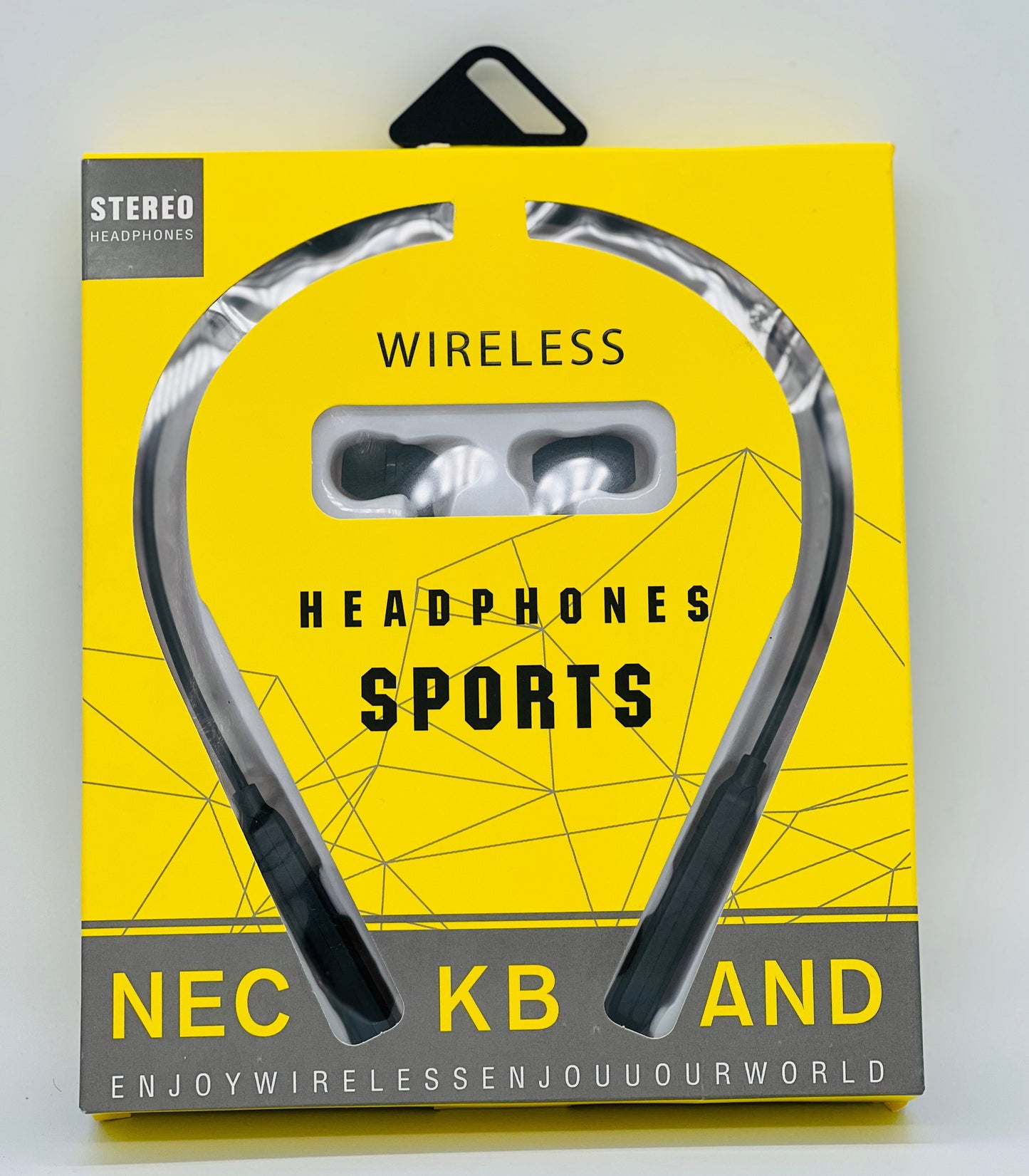 Wireless Bluetooth Sports Headphones + 10000 mAh Power Bank