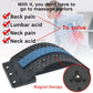 Magnetic Therapy Back Massager Stretcher