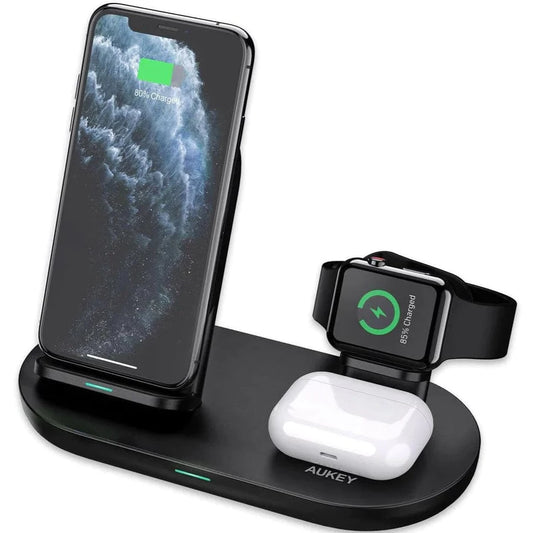 AUKEY Aircore 3 in 1 Wireless Charging Station