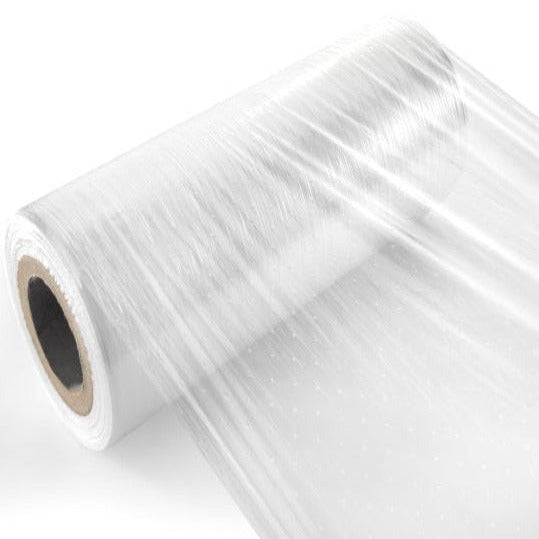 18" Stretch Film/Wrap 20MIC 500MM Stretch Clear Cling Durable Adhering Packing Moving Packaging Shrink Film